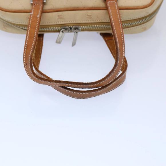 BURBERRY Blue Label Hand Bag Canvas Beige Auth bs10778 - Picture 7 of 16